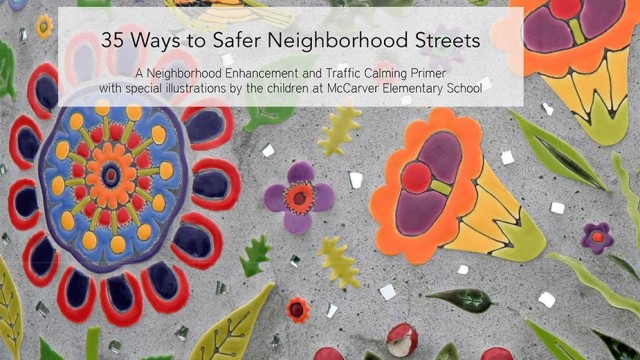 35 Ways to Safer Neighborhood Streets