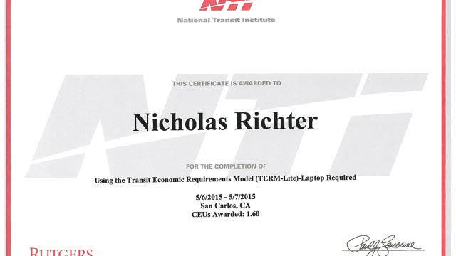 New CEU: NTI's TERM Lite Training